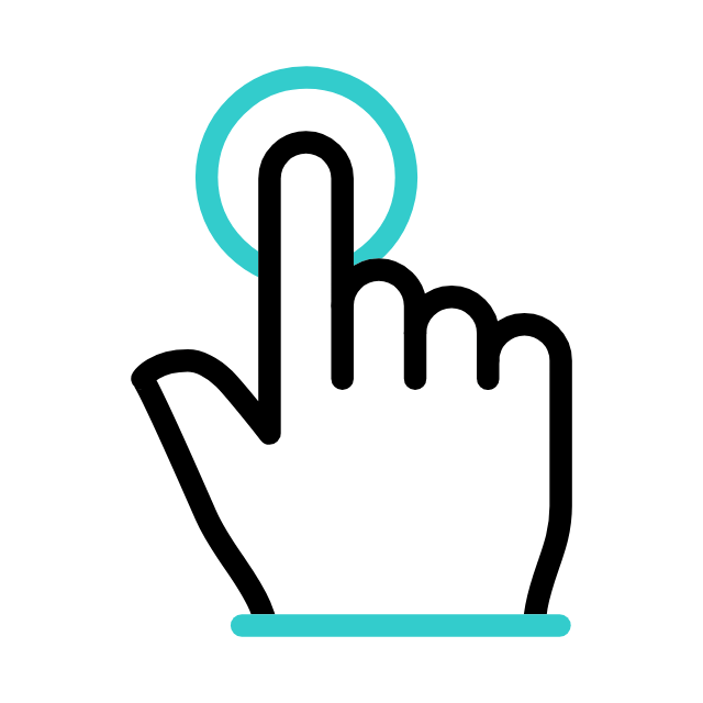 click animation